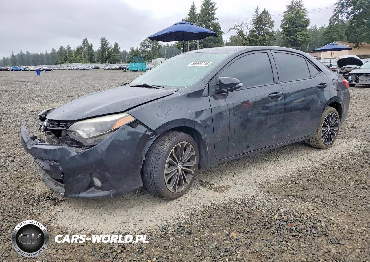 2015 Toyota Corolla S Plus