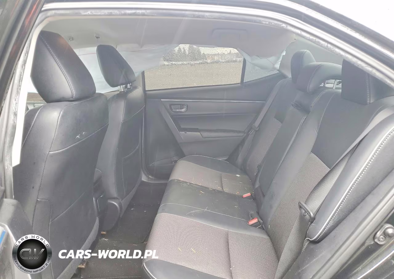 2015 Toyota Corolla S Plus VIN:2T1BURHE5FC451621 - 10