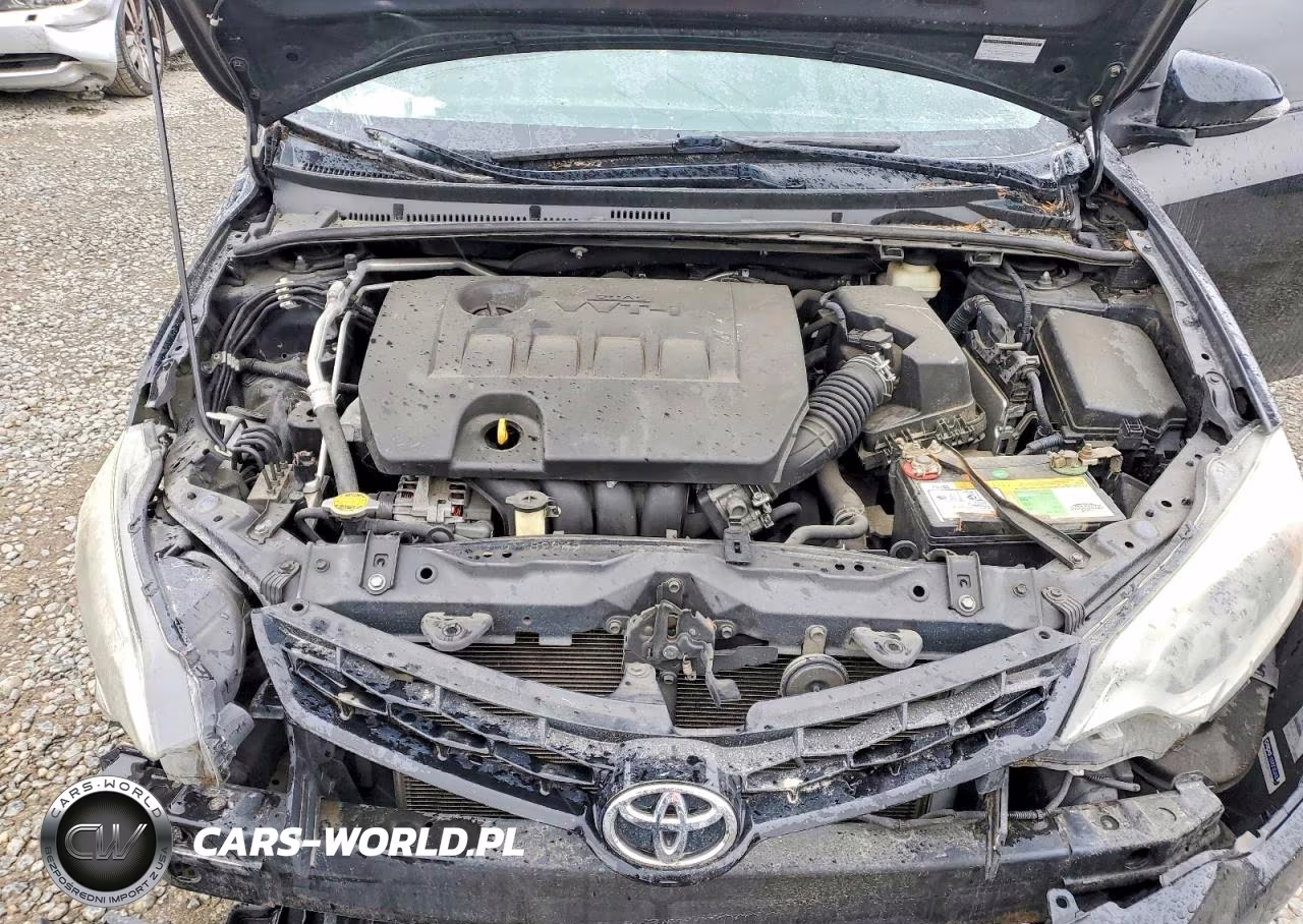 2015 Toyota Corolla S Plus VIN:2T1BURHE5FC451621 - 11