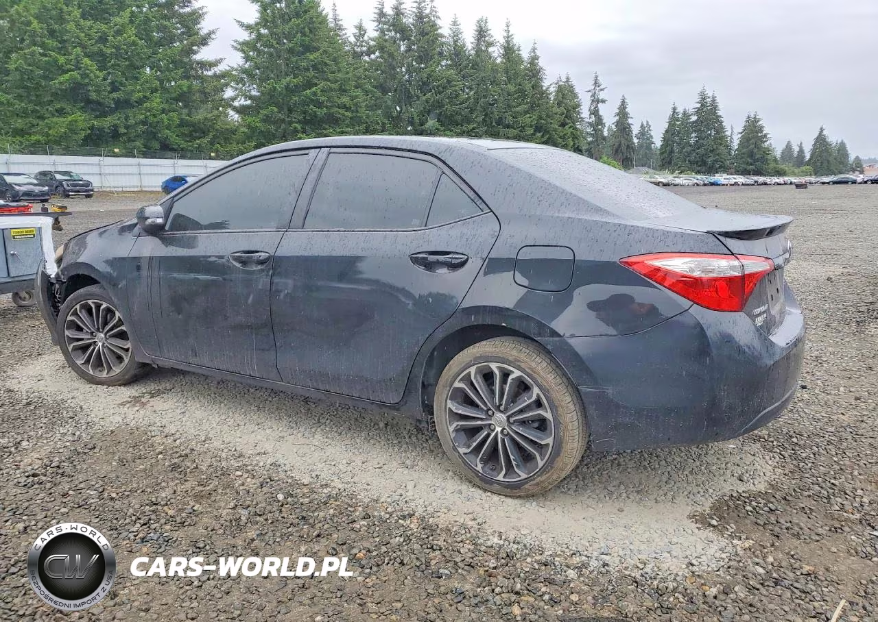 2015 Toyota Corolla S Plus VIN:2T1BURHE5FC451621 - 2