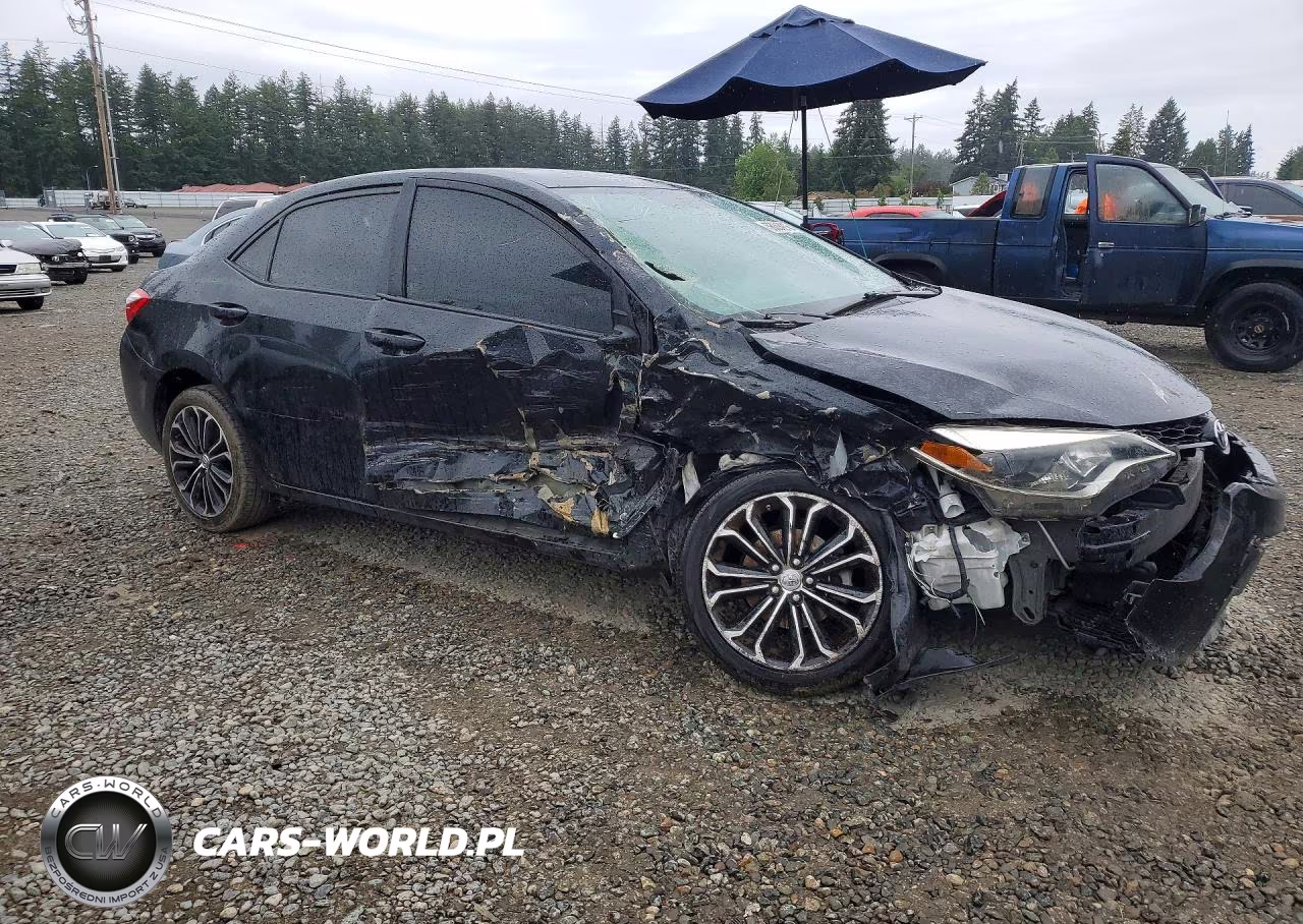 2015 Toyota Corolla S Plus VIN:2T1BURHE5FC451621 - 4