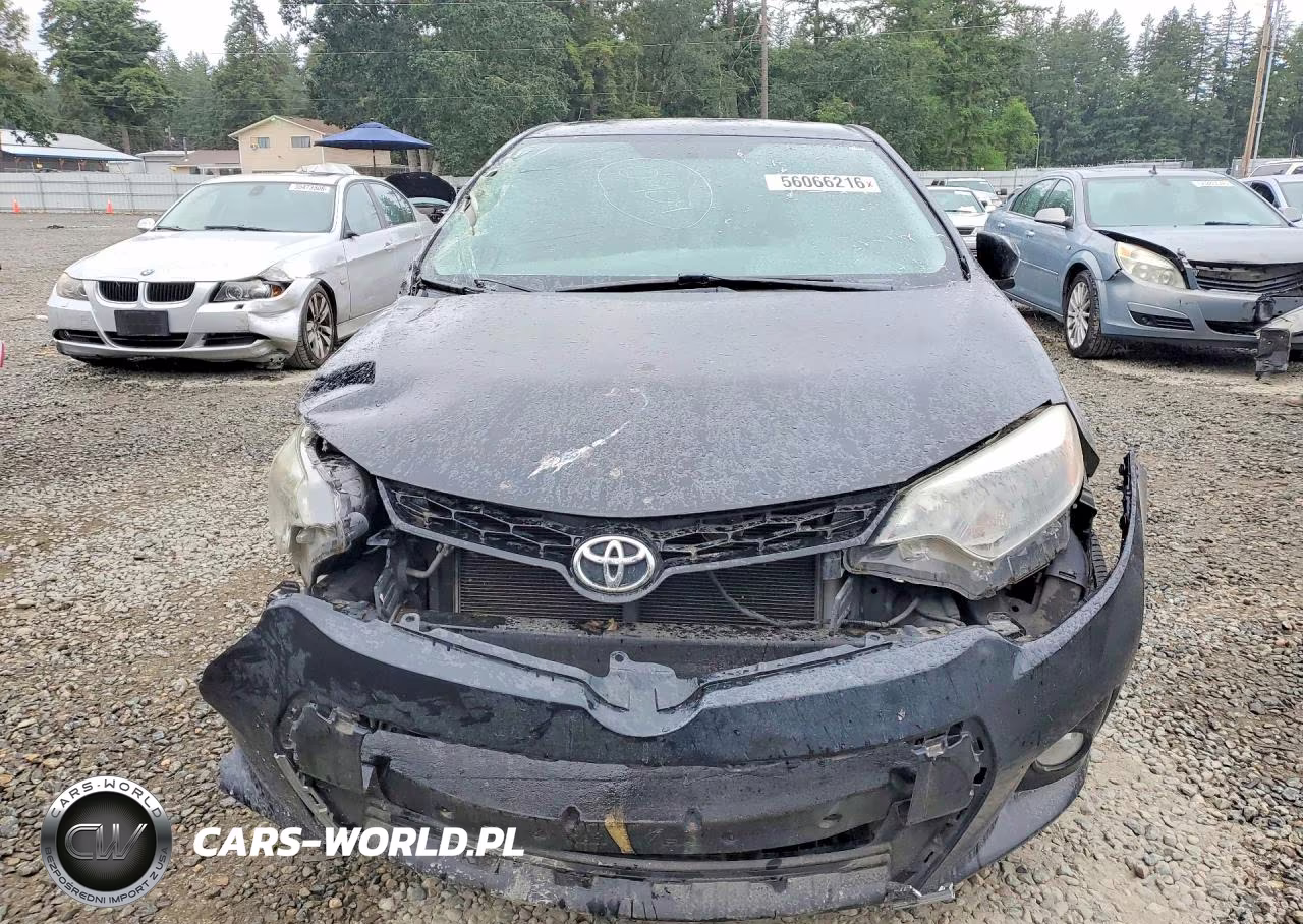 2015 Toyota Corolla S Plus VIN:2T1BURHE5FC451621 - 5