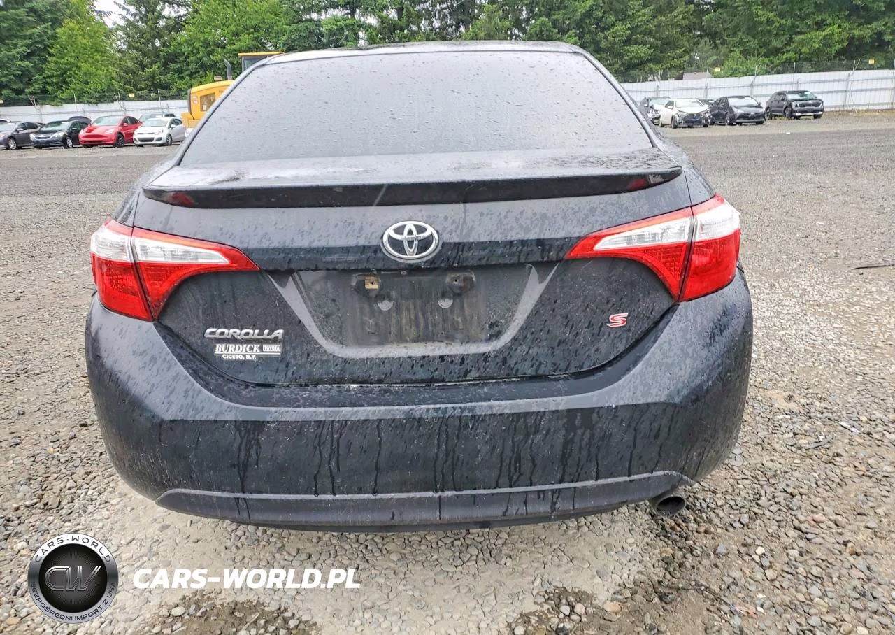 2015 Toyota Corolla S Plus VIN:2T1BURHE5FC451621 - 6