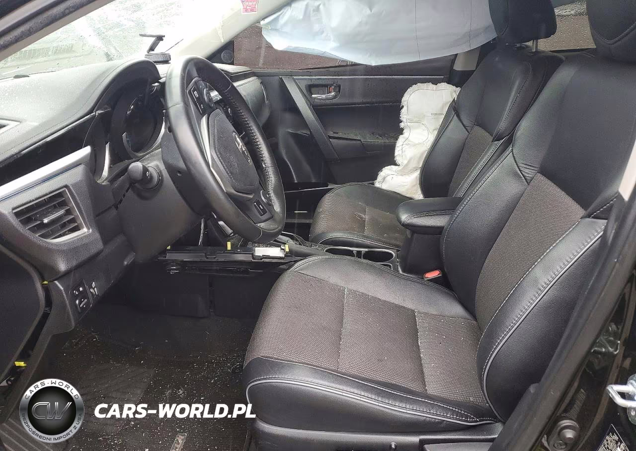 2015 Toyota Corolla S Plus VIN:2T1BURHE5FC451621 - 7