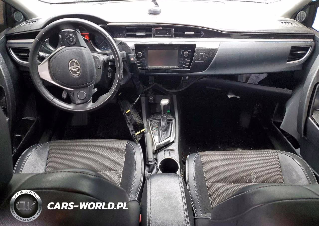 2015 Toyota Corolla S Plus VIN:2T1BURHE5FC451621 - 8
