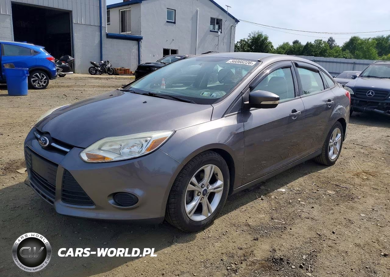 2014 Ford Focus Se – zdjęcie 1 z 12