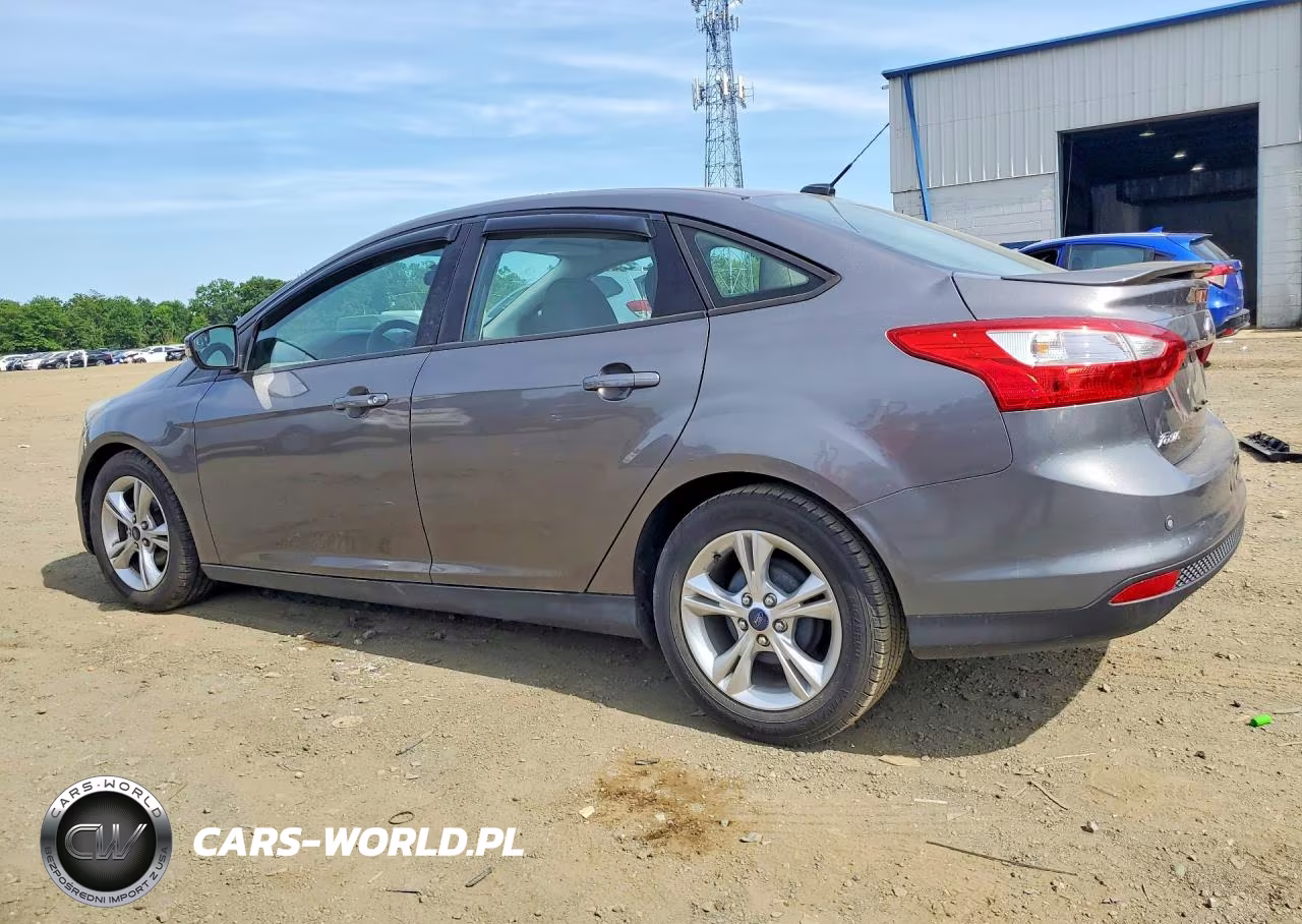2014 Ford Focus Se VIN:1FADP3F20EL251233 - 2