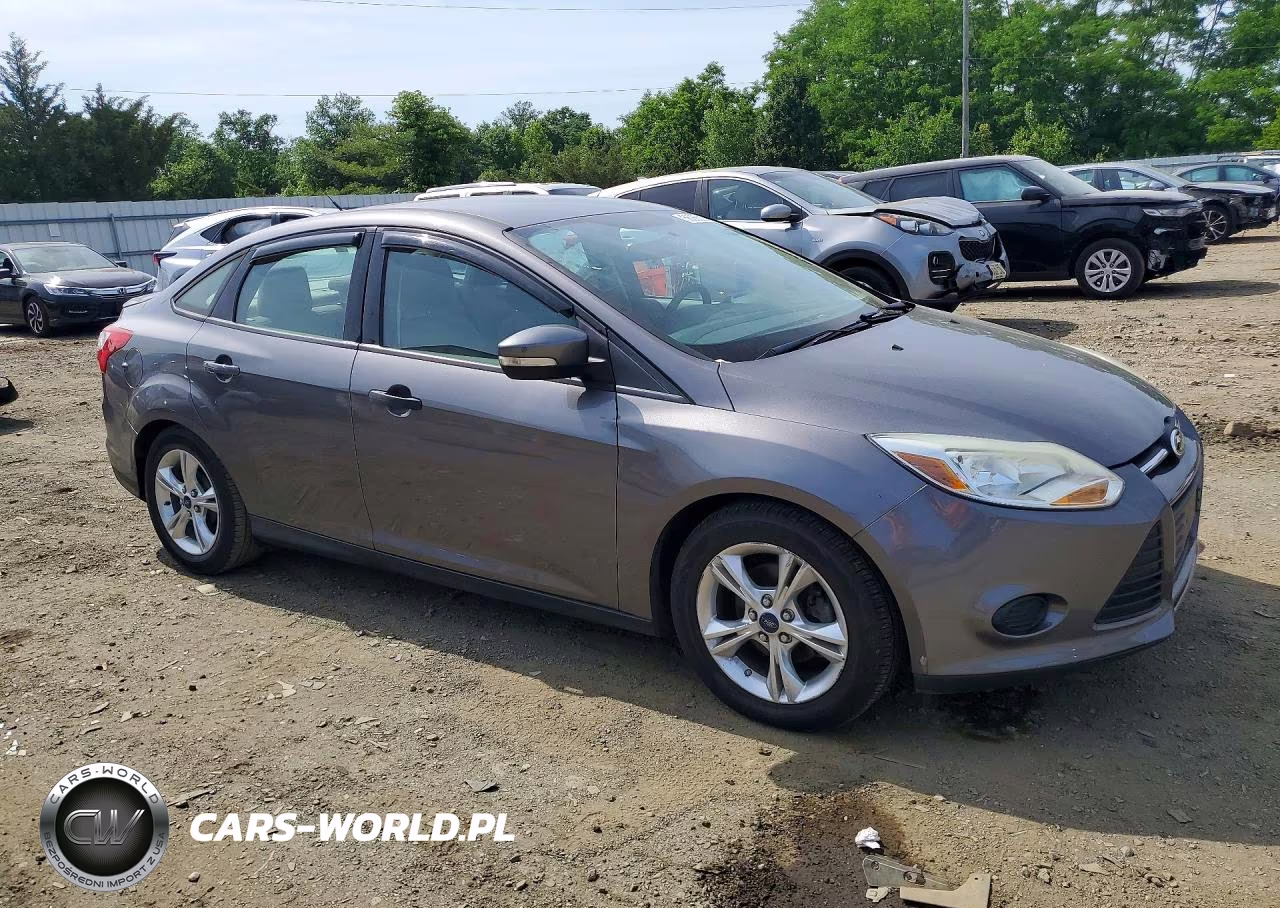 2014 Ford Focus Se VIN:1FADP3F20EL251233 - 4