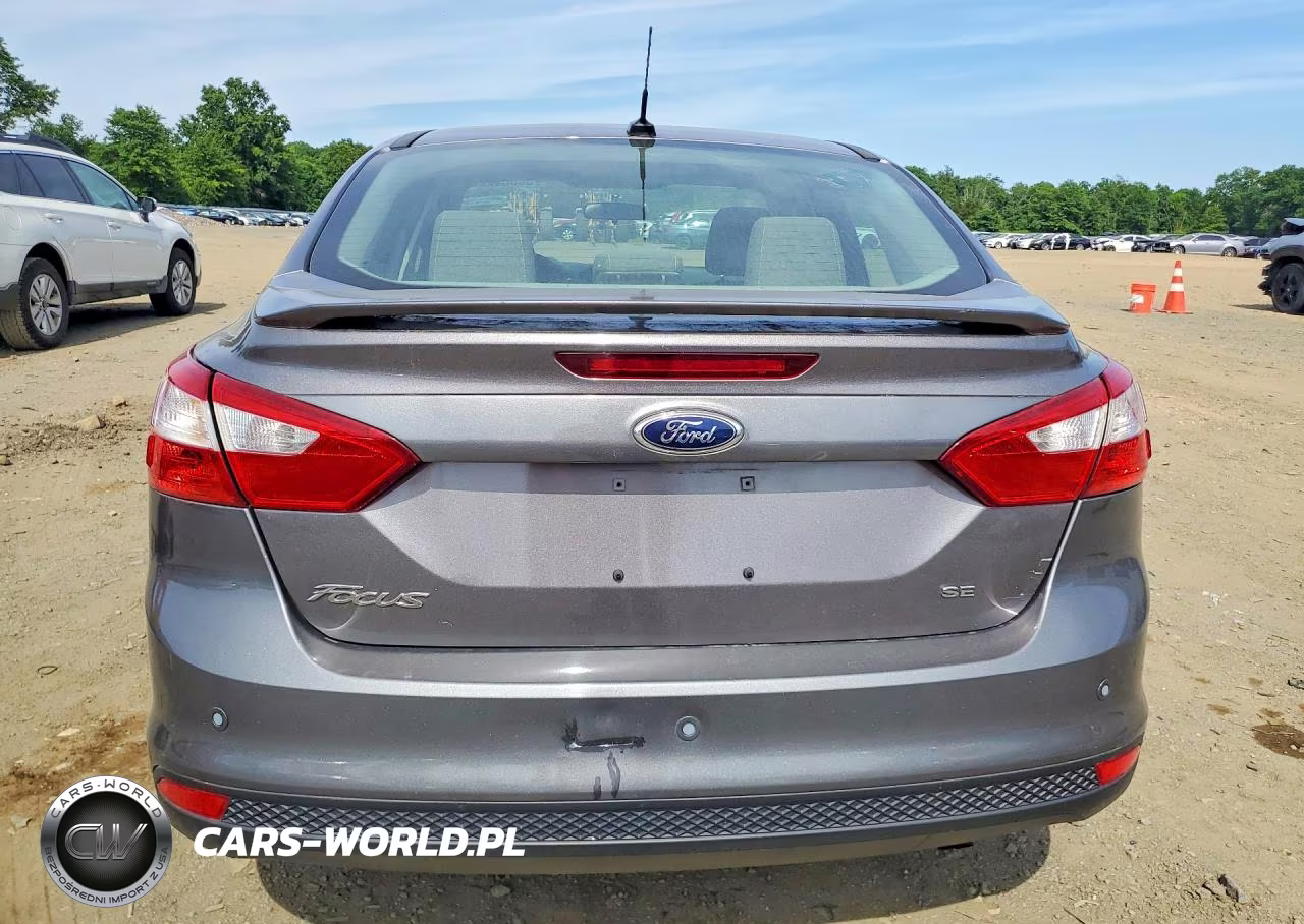 2014 Ford Focus Se VIN:1FADP3F20EL251233 - 6