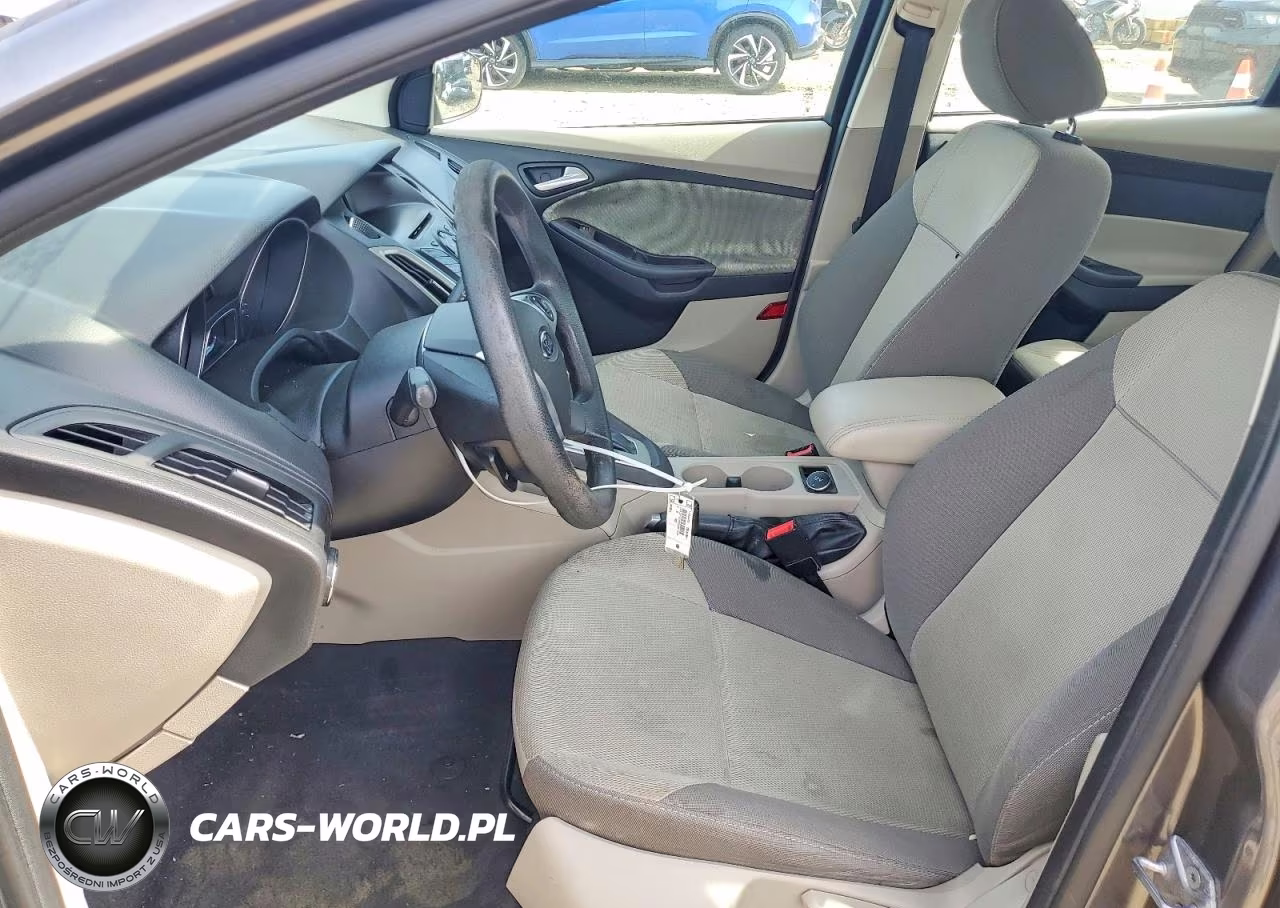 2014 Ford Focus Se VIN:1FADP3F20EL251233 - 7