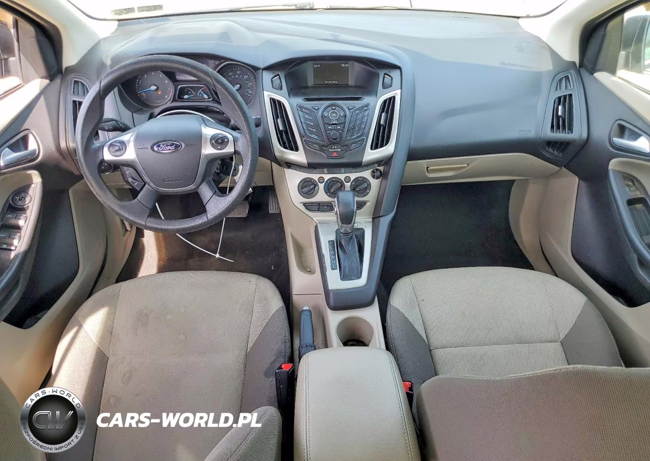 2014 Ford Focus Se VIN:1FADP3F20EL251233 - 8