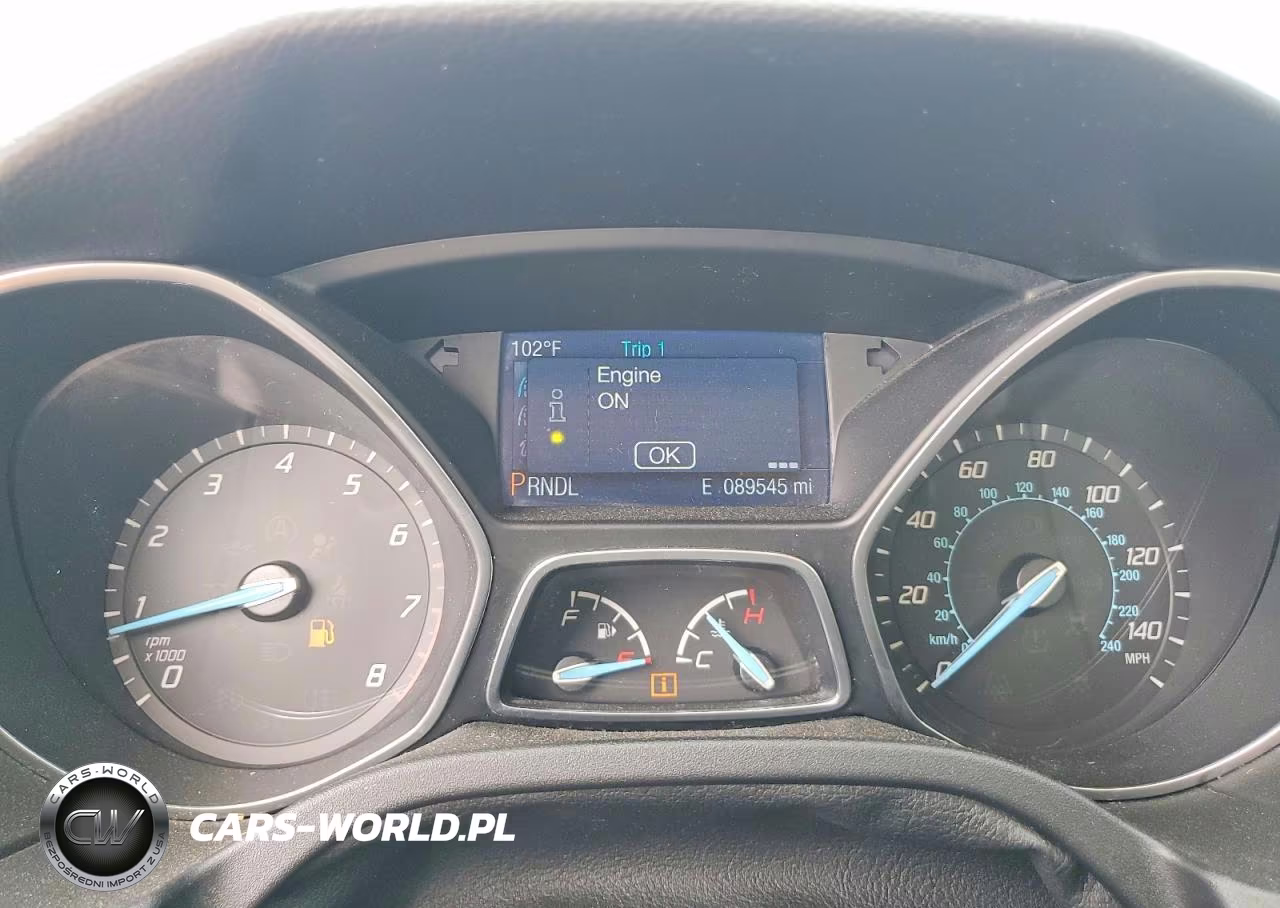2014 Ford Focus Se VIN:1FADP3F20EL251233 - 9