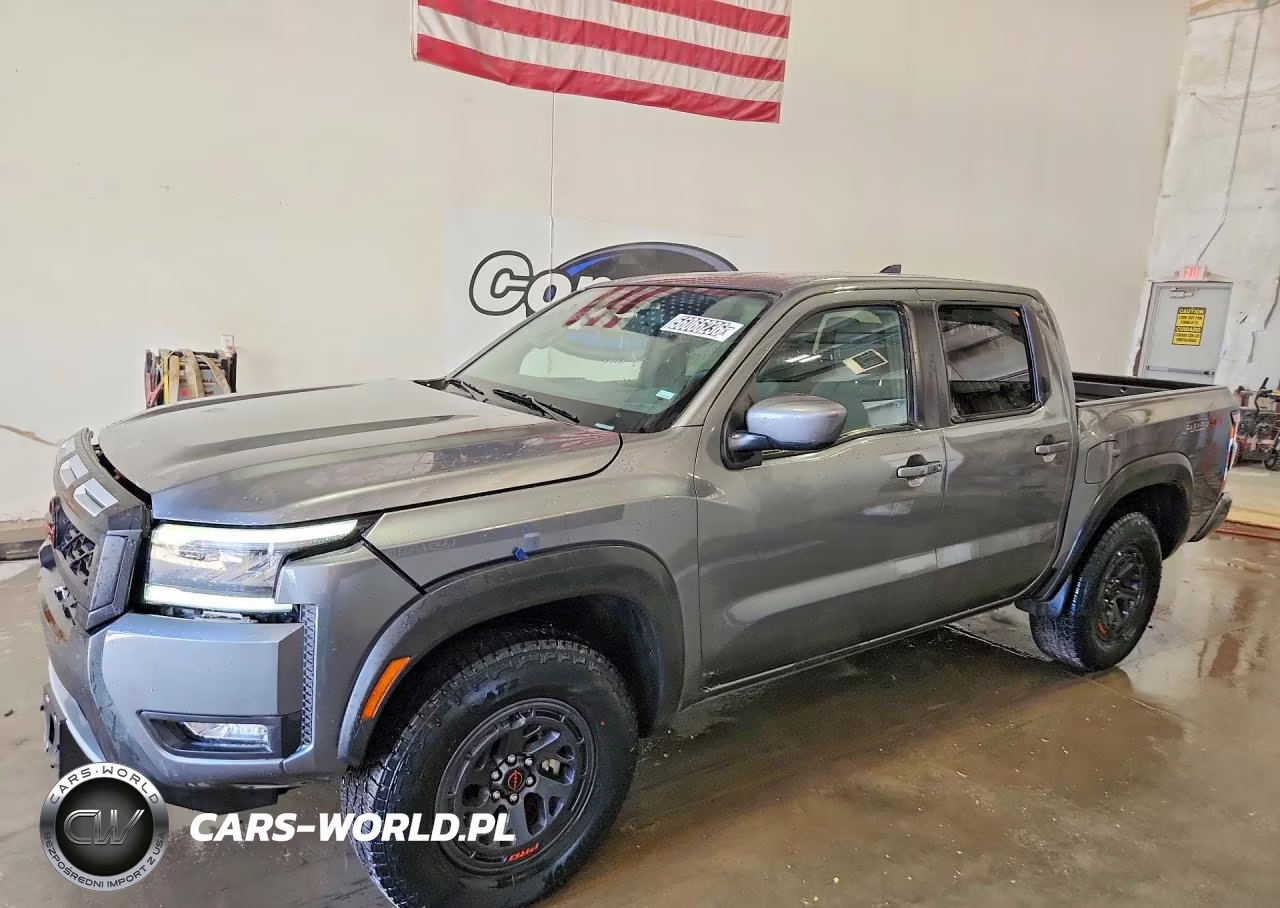 2026 Nissan Frontier Pro-4X