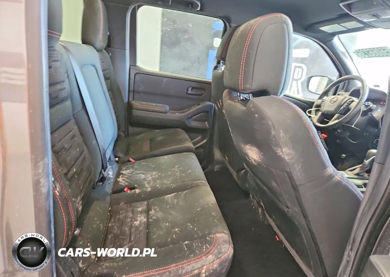 2026 Nissan Frontier Pro-4X VIN:1N6ED1EK7TN640477 - 10