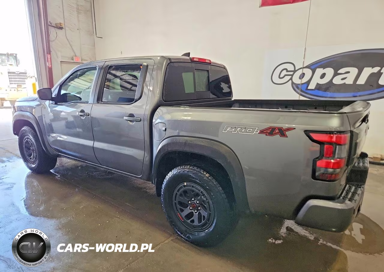 2026 Nissan Frontier Pro-4X VIN:1N6ED1EK7TN640477 - 2