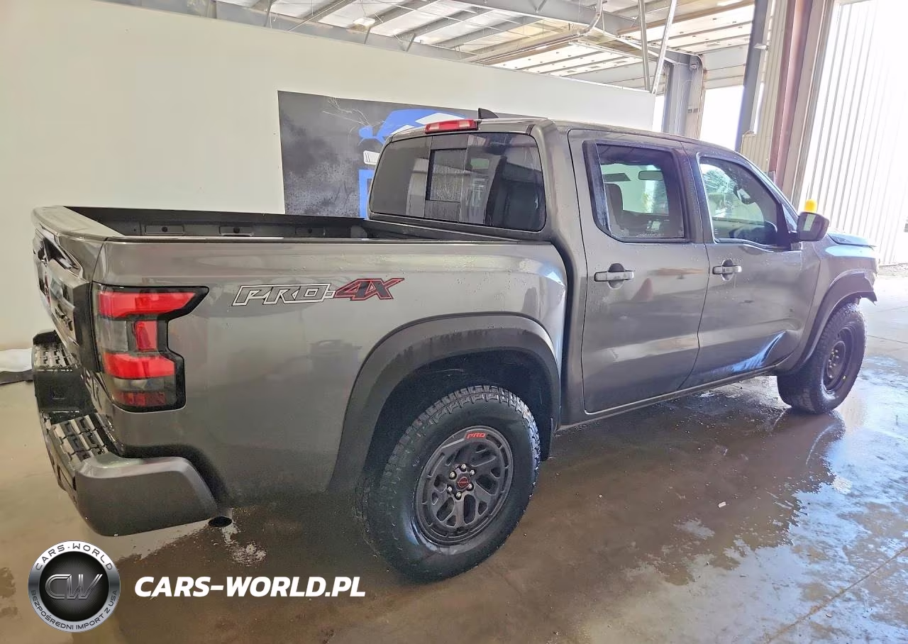 2026 Nissan Frontier Pro-4X VIN:1N6ED1EK7TN640477 - 3