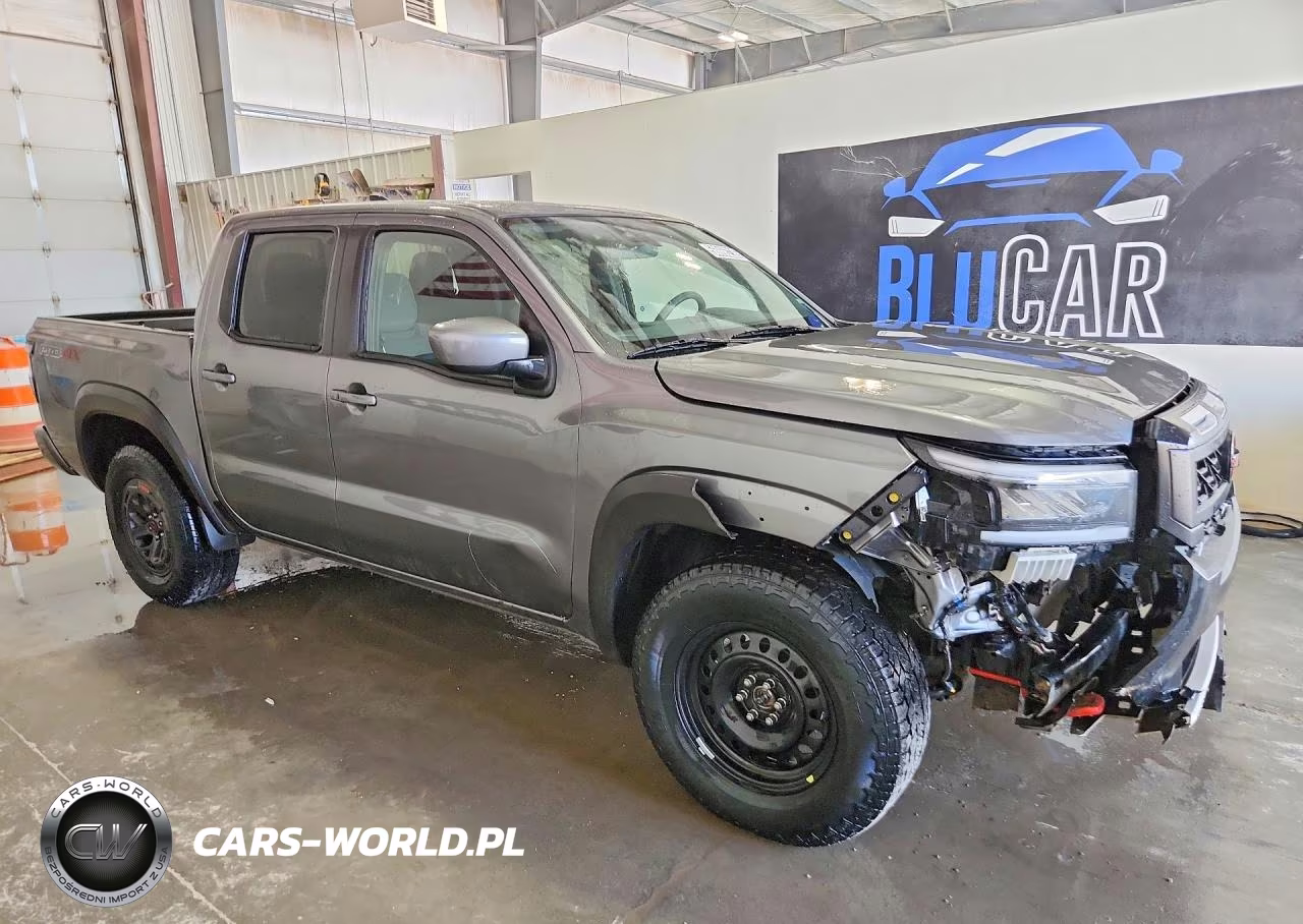 2026 Nissan Frontier Pro-4X VIN:1N6ED1EK7TN640477 - 4