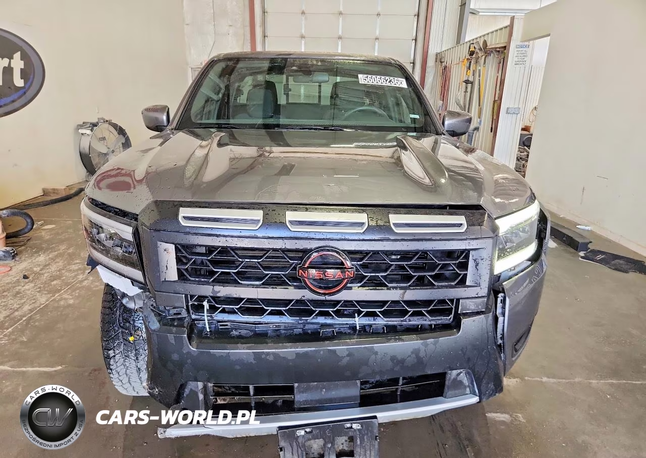 2026 Nissan Frontier Pro-4X VIN:1N6ED1EK7TN640477 - 5