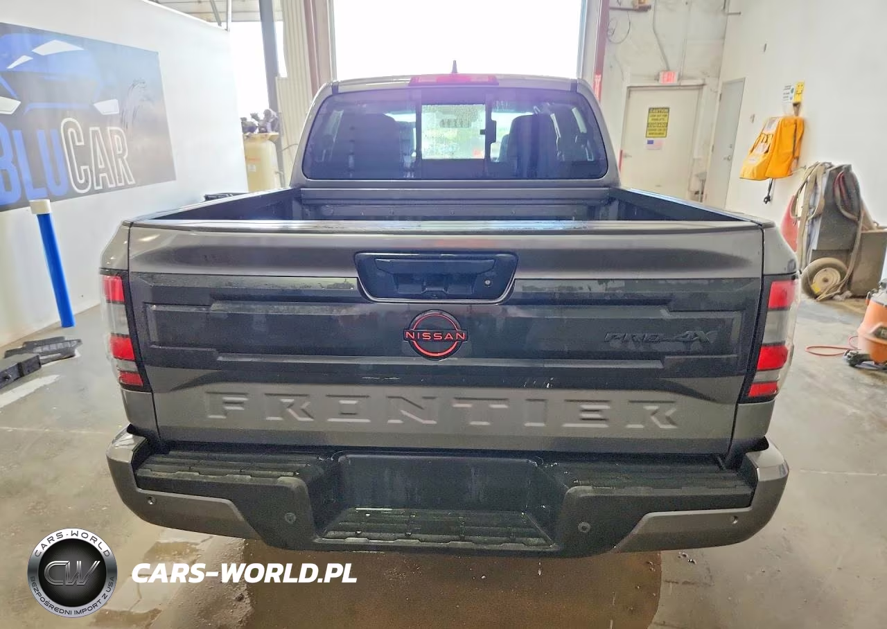 2026 Nissan Frontier Pro-4X VIN:1N6ED1EK7TN640477 - 6