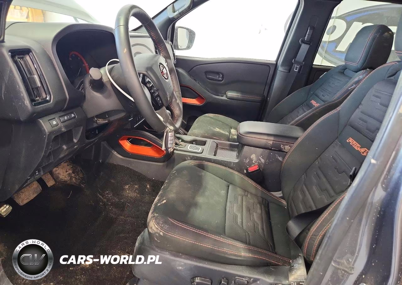 2026 Nissan Frontier Pro-4X VIN:1N6ED1EK7TN640477 - 7