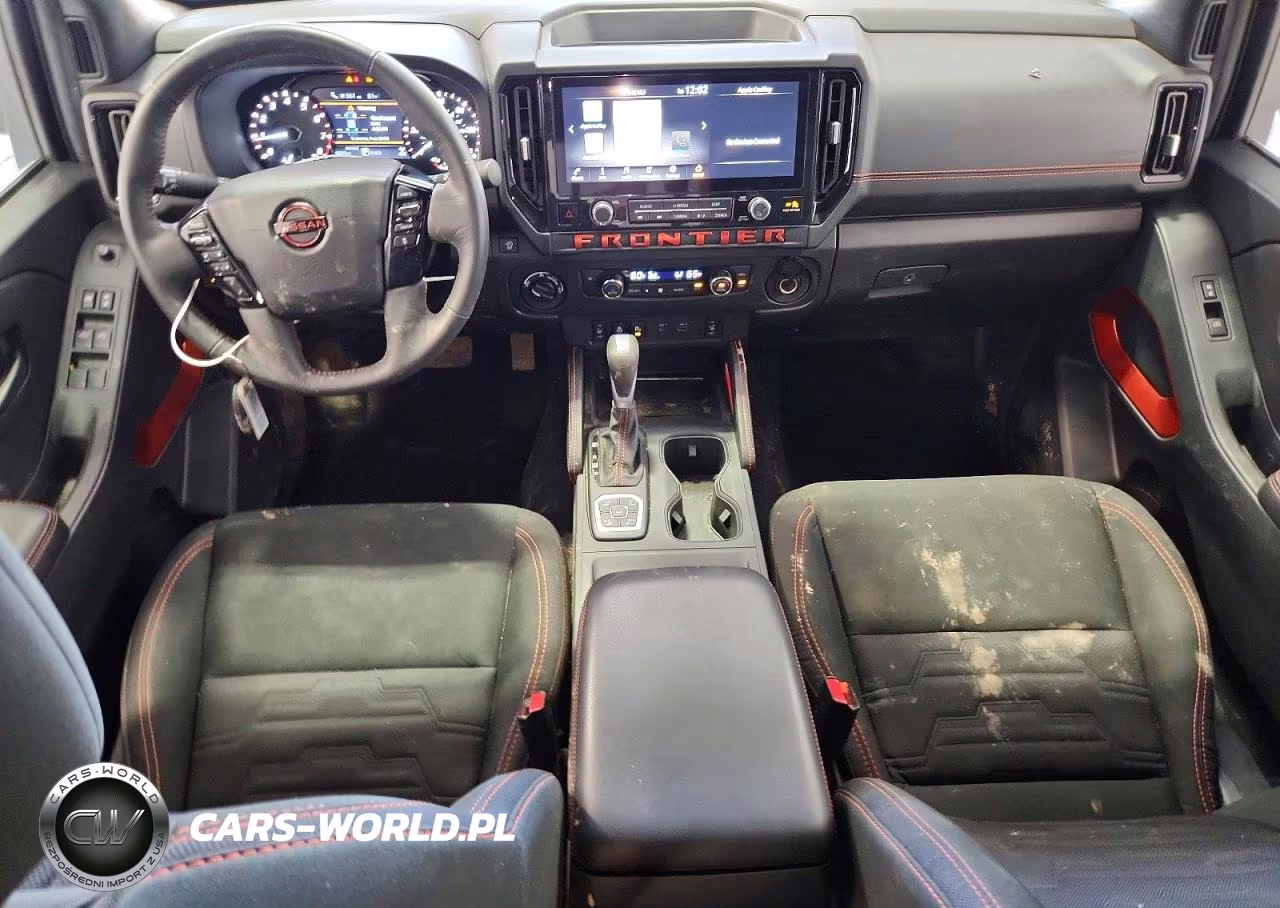 2026 Nissan Frontier Pro-4X VIN:1N6ED1EK7TN640477 - 8
