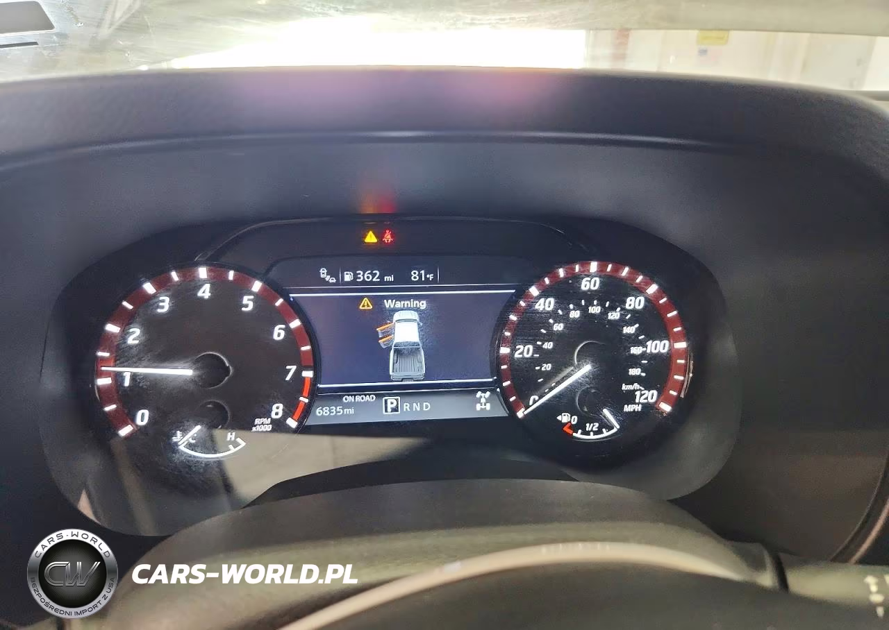 2026 Nissan Frontier Pro-4X VIN:1N6ED1EK7TN640477 - 9