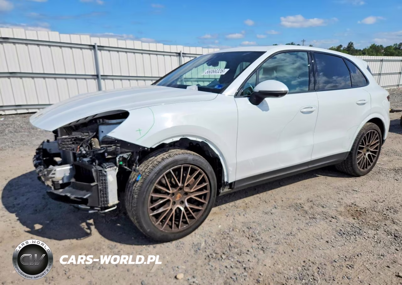 2023 Porsche Cayenne Base – zdjęcie 1 z 12