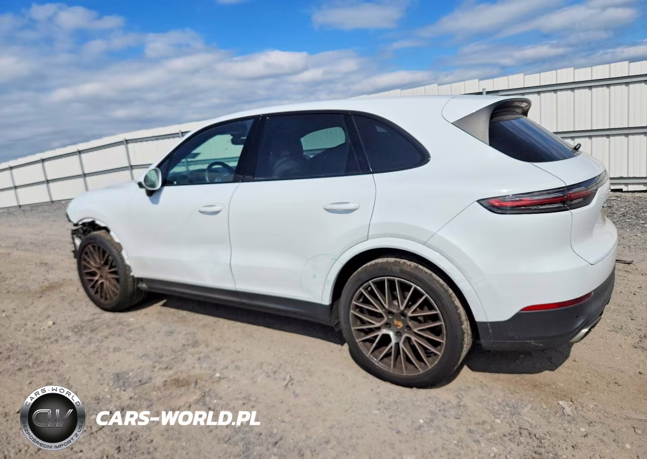 2023 Porsche Cayenne Base VIN:WP1AA2AY5PDA09795 - 2