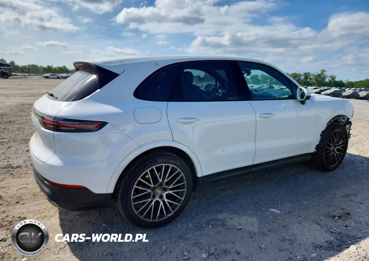 2023 Porsche Cayenne Base VIN:WP1AA2AY5PDA09795 - 3