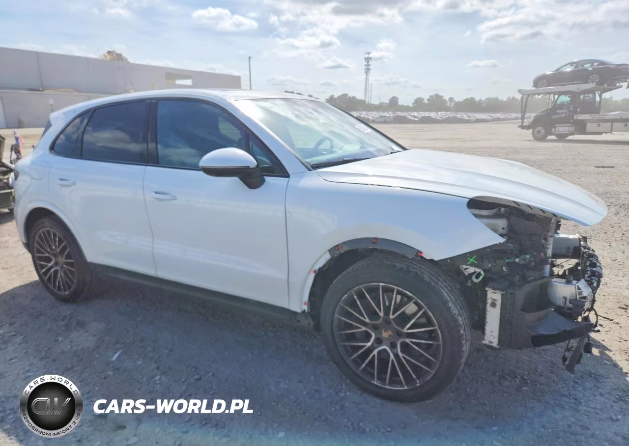 2023 Porsche Cayenne Base VIN:WP1AA2AY5PDA09795 - 4