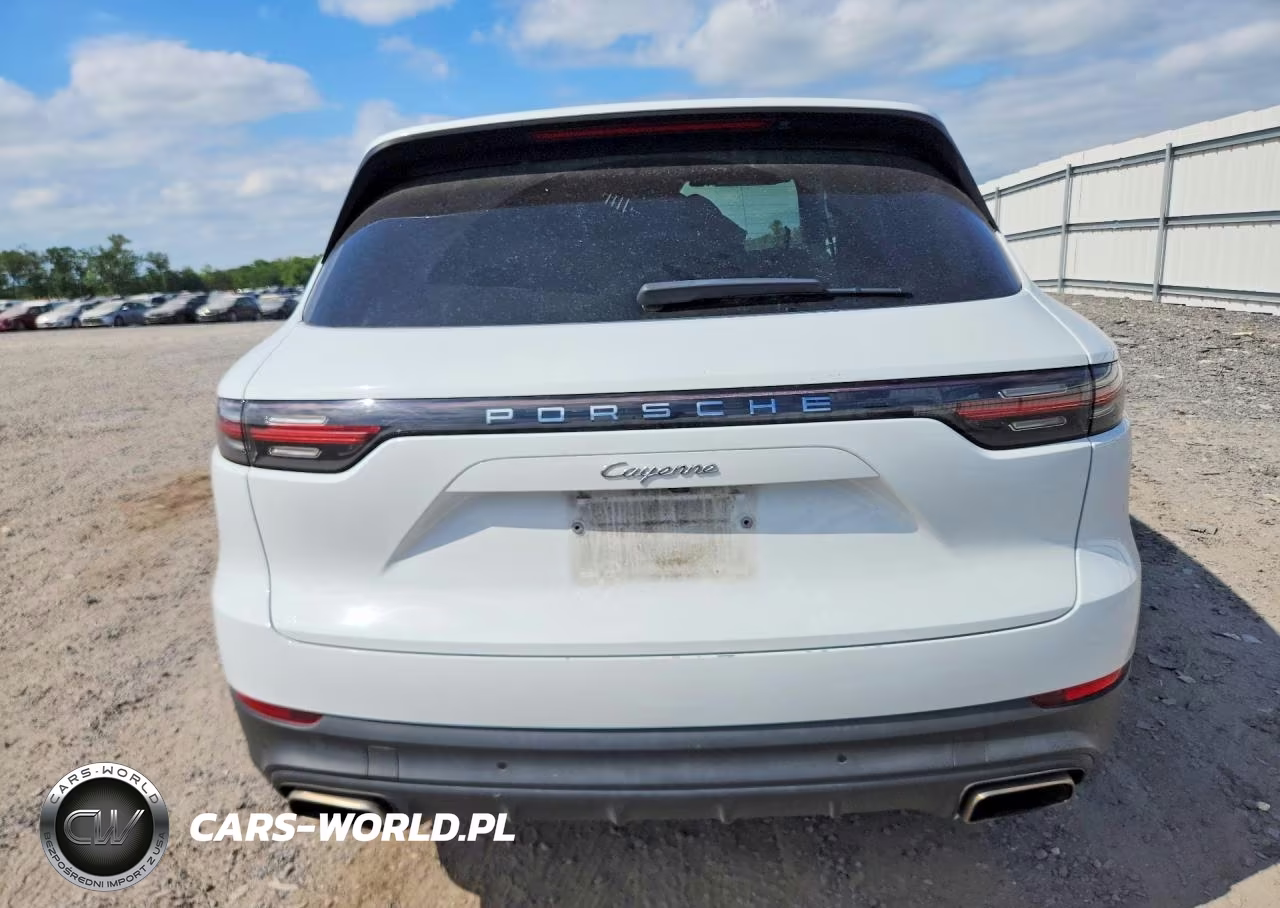 2023 Porsche Cayenne Base VIN:WP1AA2AY5PDA09795 - 6