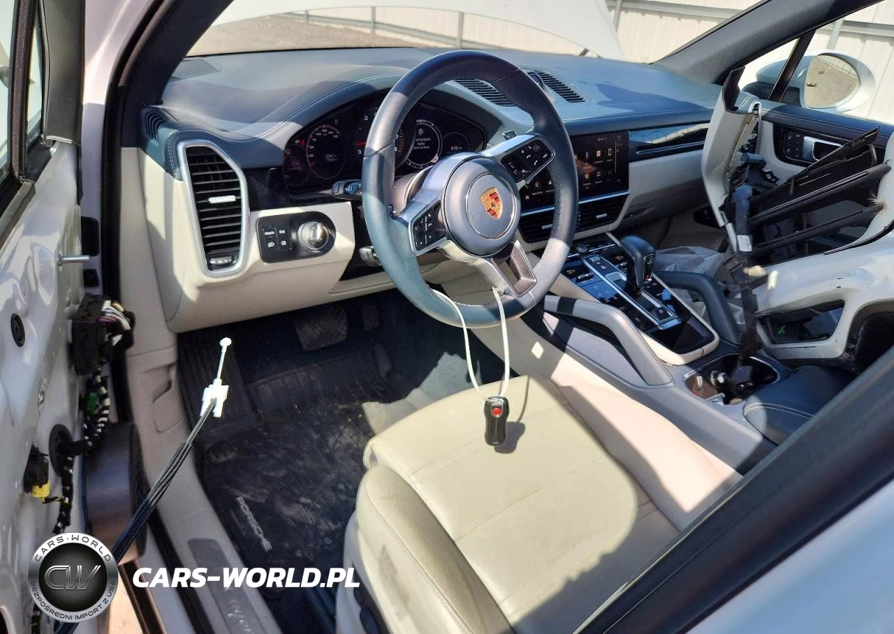 2023 Porsche Cayenne Base VIN:WP1AA2AY5PDA09795 - 8