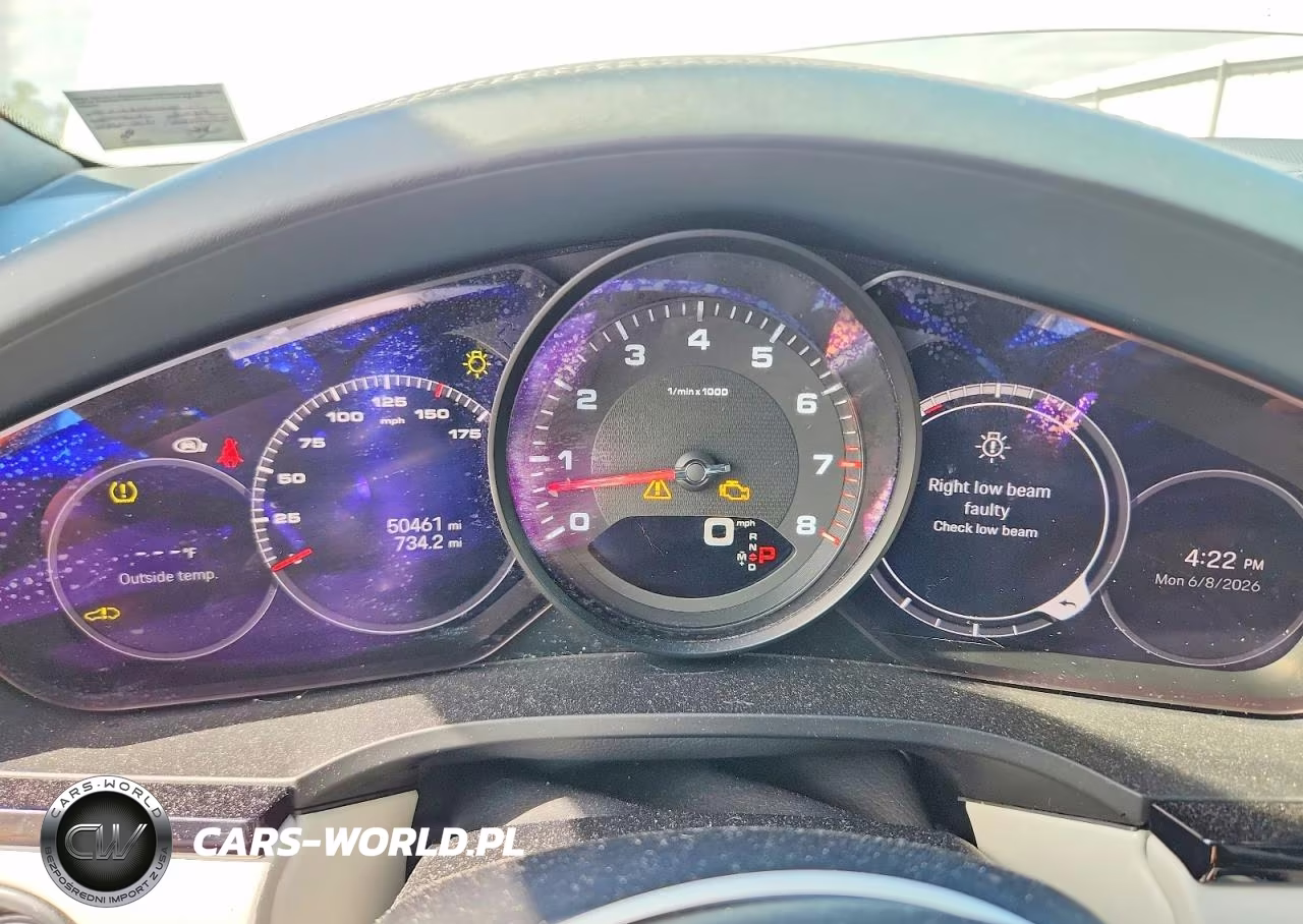 2023 Porsche Cayenne Base VIN:WP1AA2AY5PDA09795 - 9