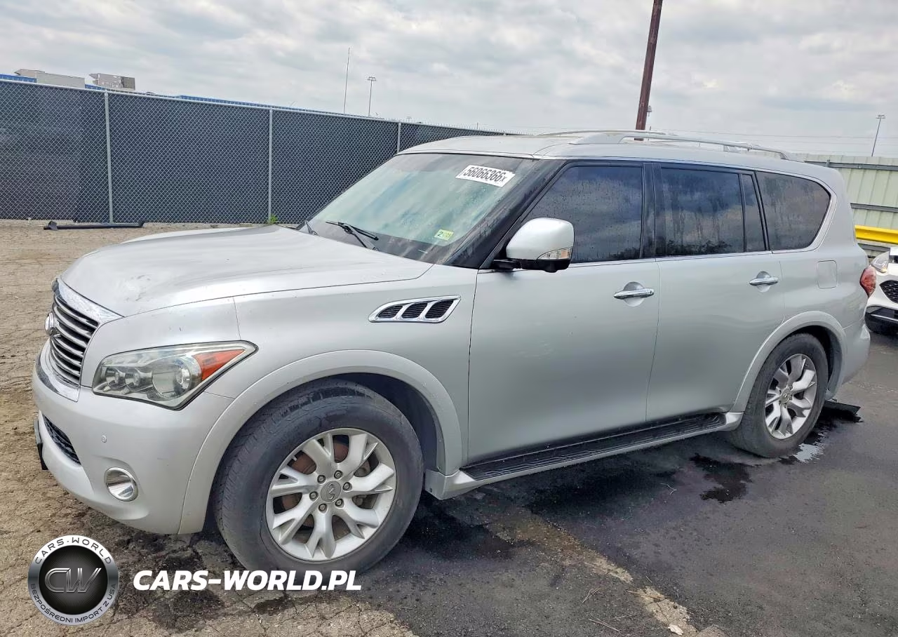 2011 Infiniti Qx56