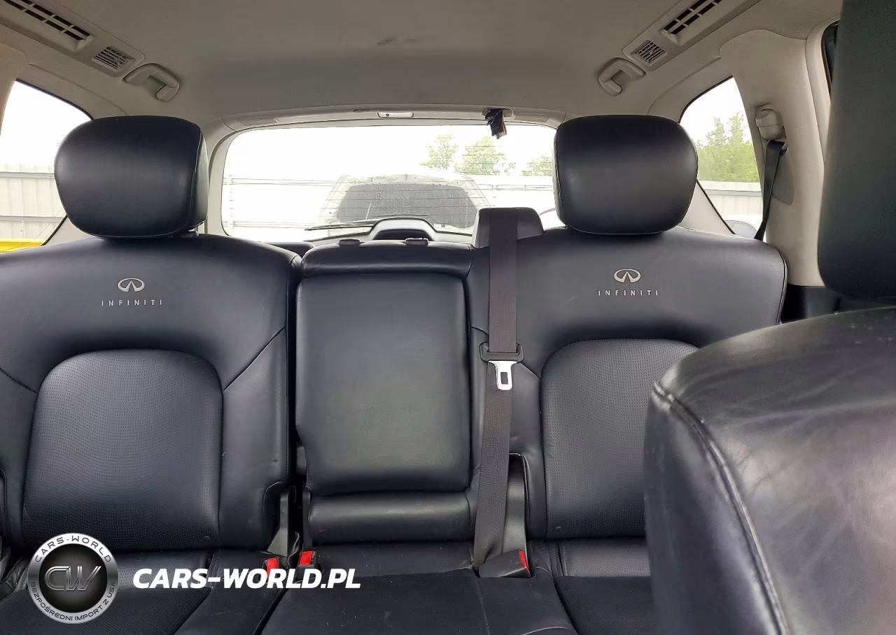 2011 Infiniti Qx56 VIN:JN8AZ2NC8B9301143 - 10