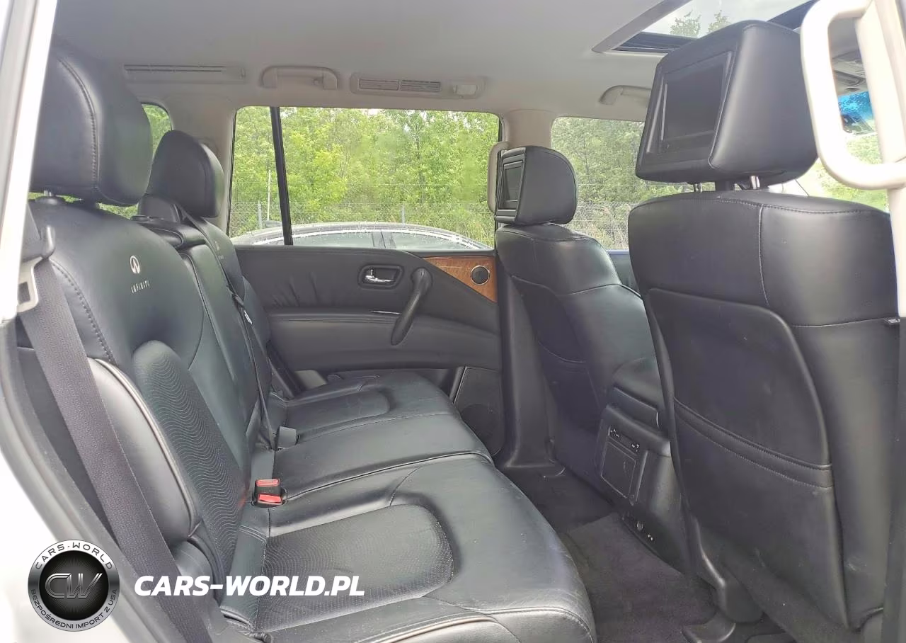 2011 Infiniti Qx56 VIN:JN8AZ2NC8B9301143 - 11