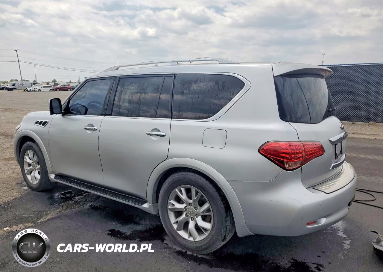 2011 Infiniti Qx56 VIN:JN8AZ2NC8B9301143 - 2