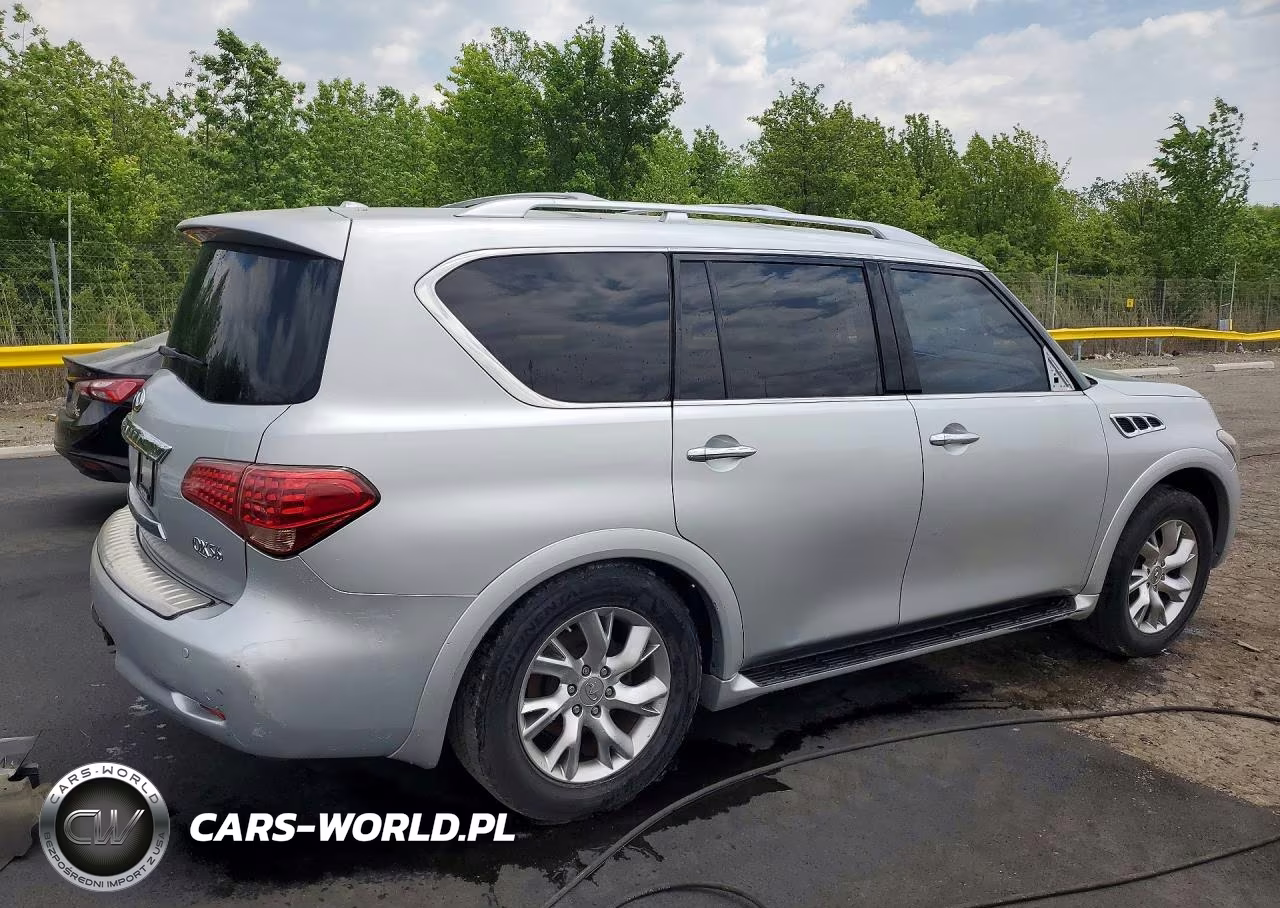 2011 Infiniti Qx56 VIN:JN8AZ2NC8B9301143 - 3