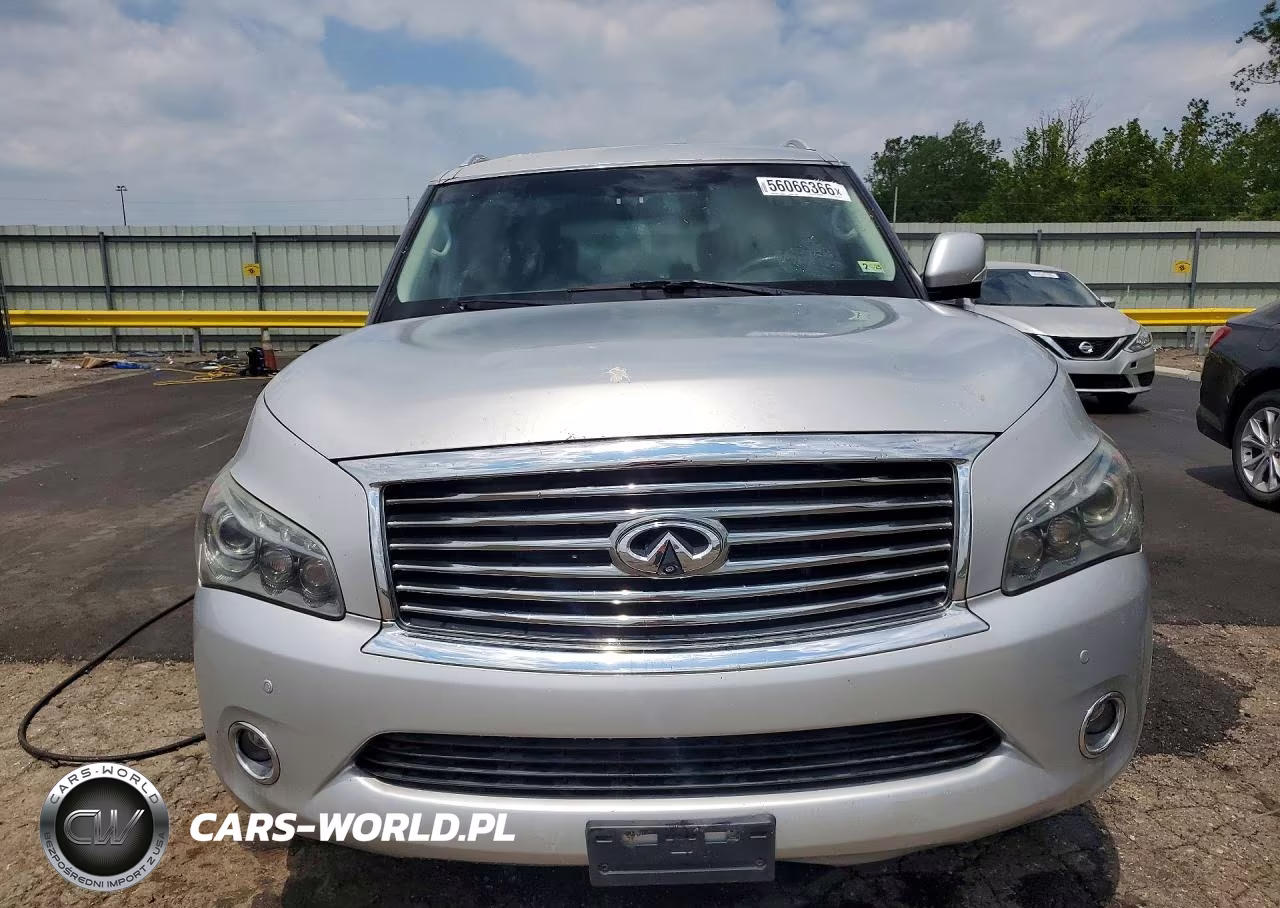 2011 Infiniti Qx56 VIN:JN8AZ2NC8B9301143 - 5