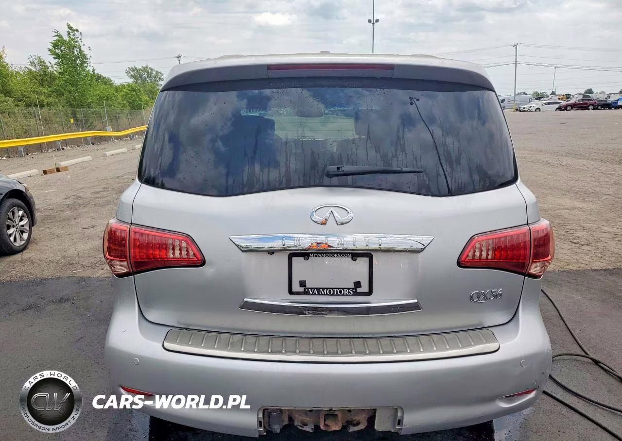 2011 Infiniti Qx56 VIN:JN8AZ2NC8B9301143 - 6