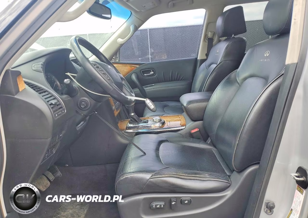 2011 Infiniti Qx56 VIN:JN8AZ2NC8B9301143 - 7