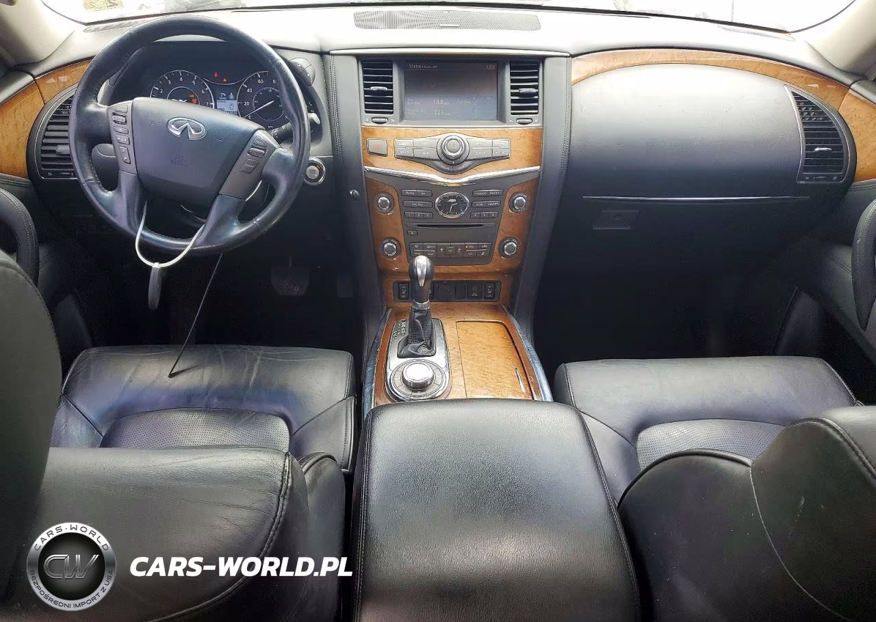 2011 Infiniti Qx56 VIN:JN8AZ2NC8B9301143 - 8