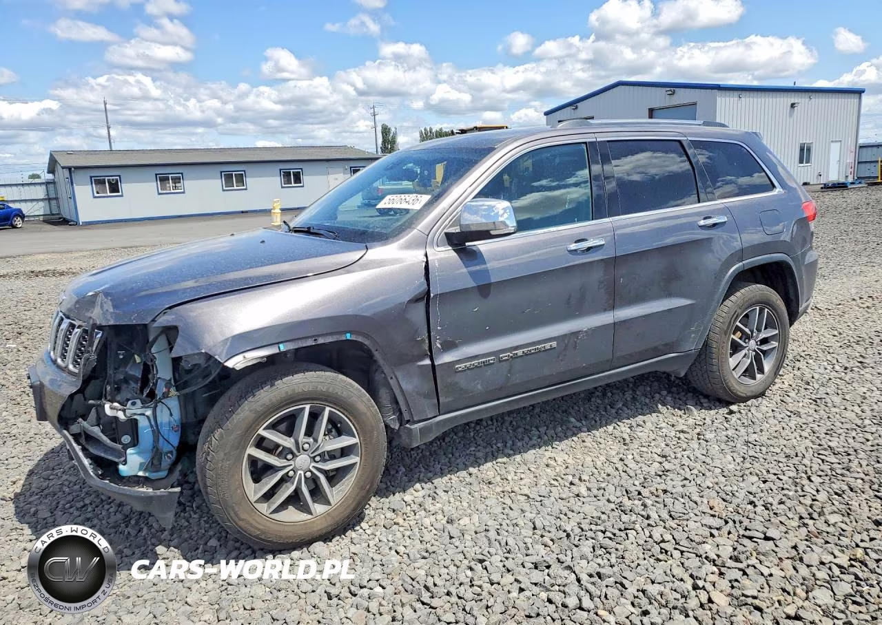2017 Jeep Grand Cherokee Limited – zdjęcie 1 z 13