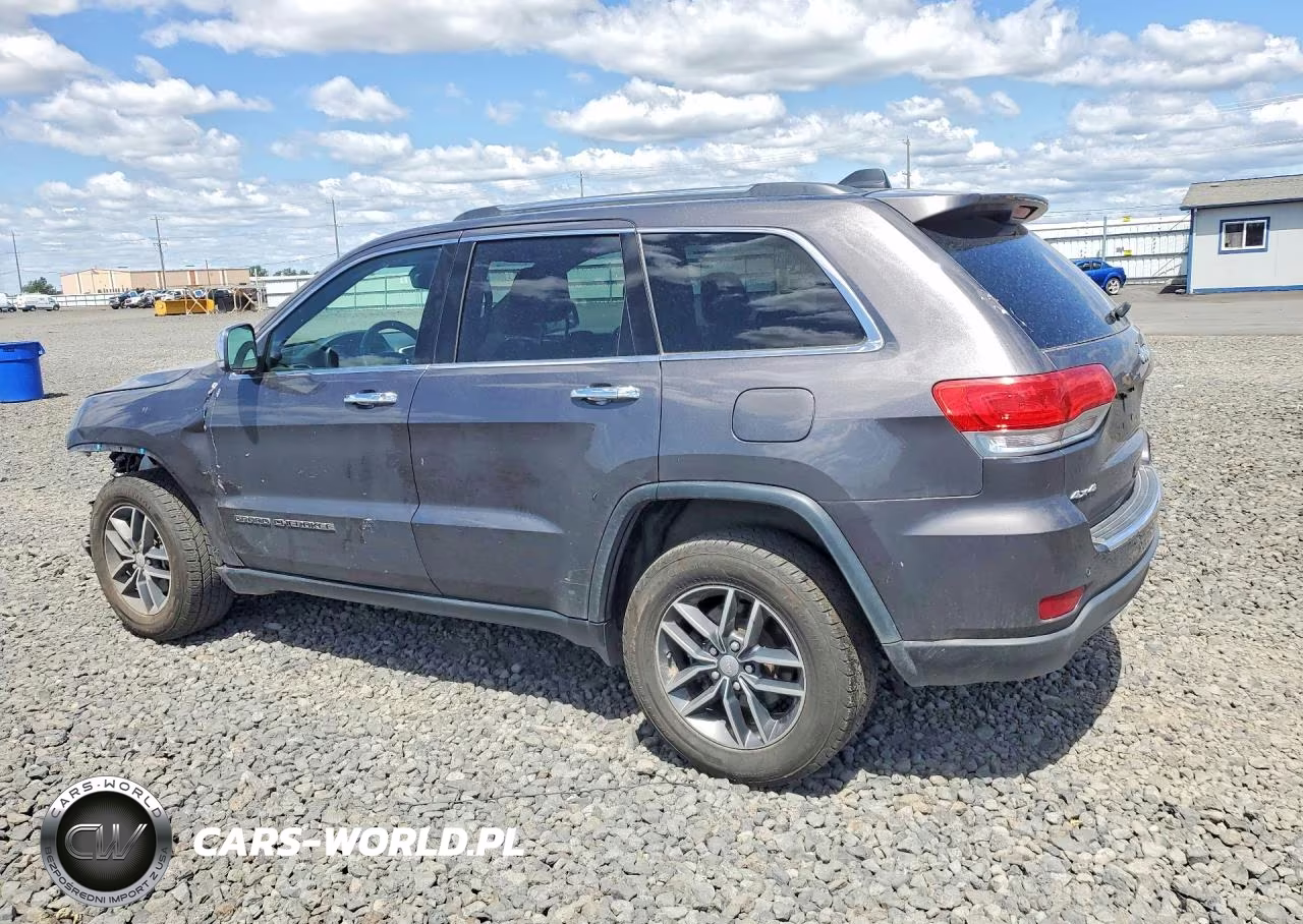 2017 Jeep Grand Cherokee Limited VIN:1C4RJFBG2HC776108 - 2