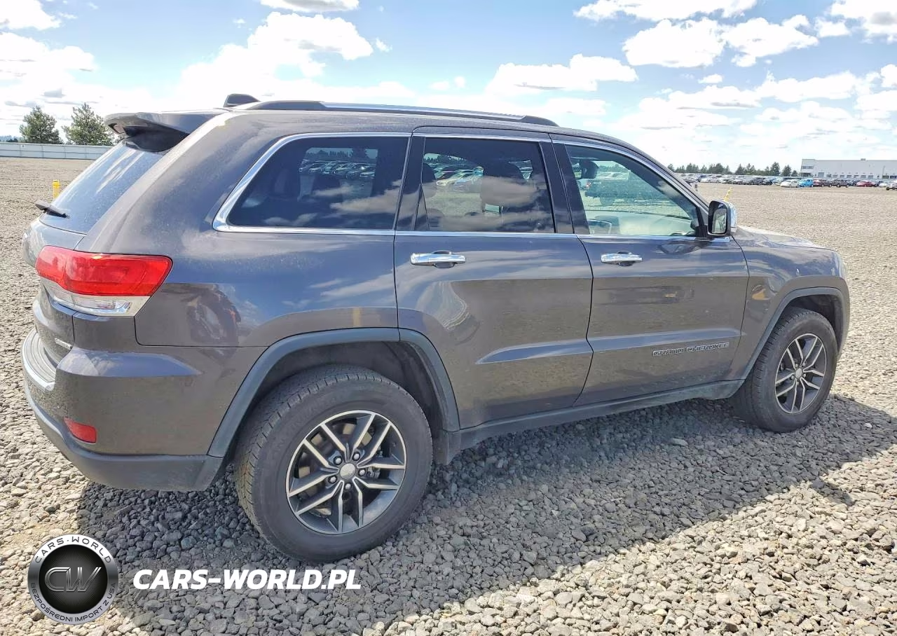 2017 Jeep Grand Cherokee Limited VIN:1C4RJFBG2HC776108 - 3