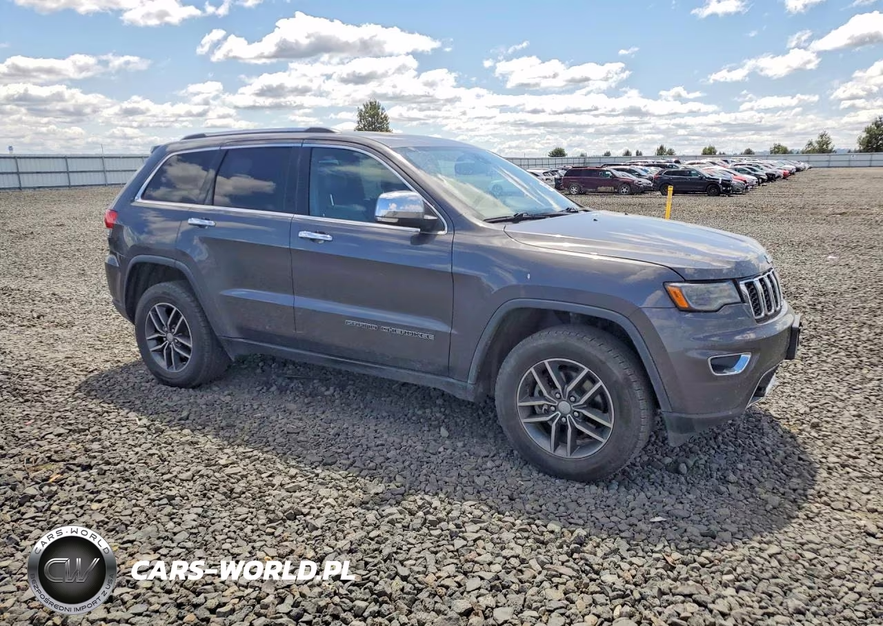 2017 Jeep Grand Cherokee Limited VIN:1C4RJFBG2HC776108 - 4