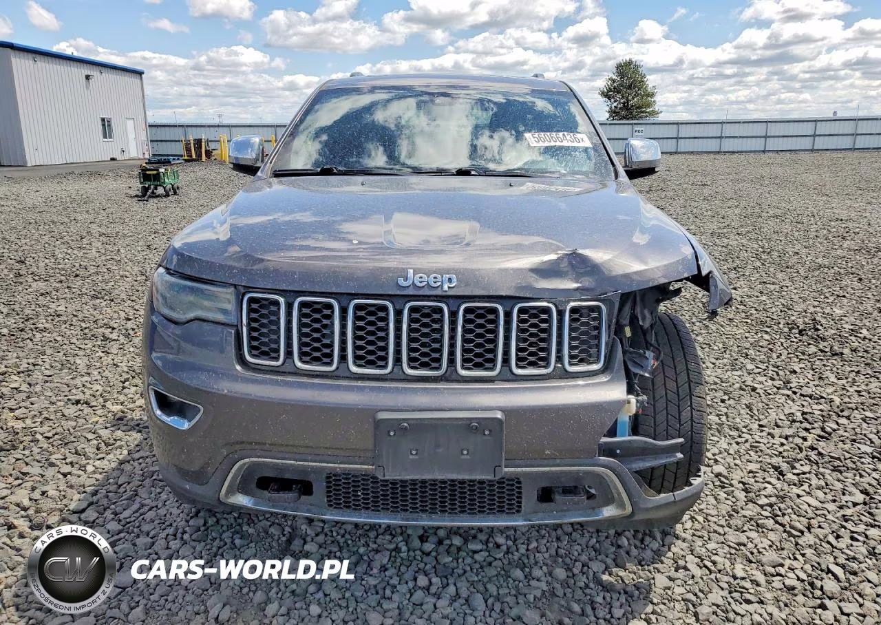 2017 Jeep Grand Cherokee Limited VIN:1C4RJFBG2HC776108 - 5