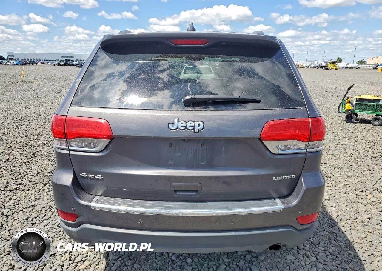 2017 Jeep Grand Cherokee Limited VIN:1C4RJFBG2HC776108 - 6
