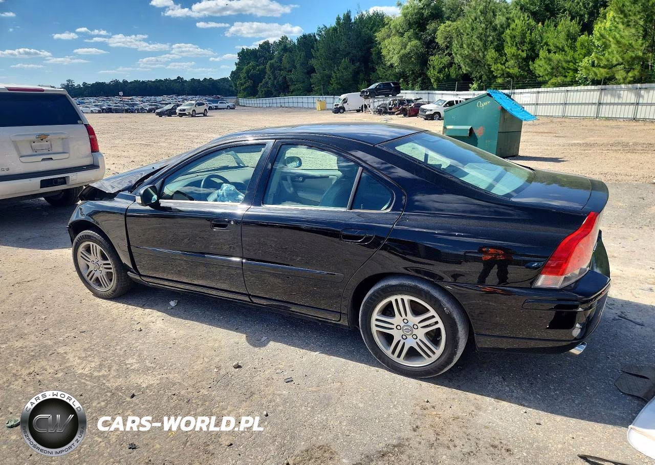 2009 Volvo S60 2.5T VIN:YV1RS592792736500 - 2