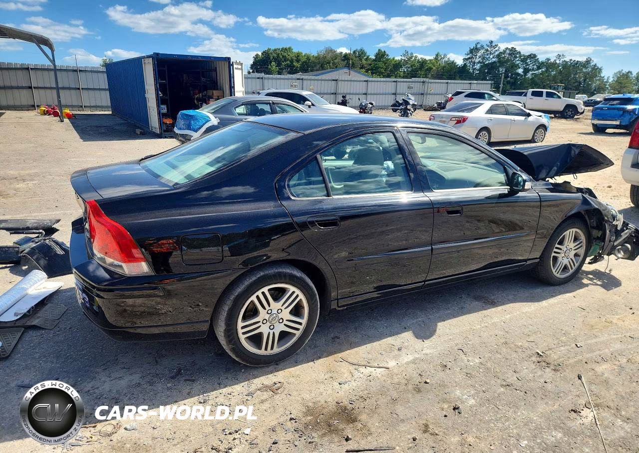 2009 Volvo S60 2.5T VIN:YV1RS592792736500 - 3